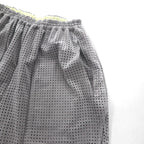CLASS パンチングウルトラスエード PUNCHING ULTRASUEDE TROUSERS イージーパンツ L グレー ARTFICIAL LEATHER 日本製