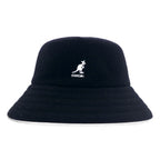 KANGOL バケットハット L ブラック ウール 羊毛 Wool Lahinch K3191ST