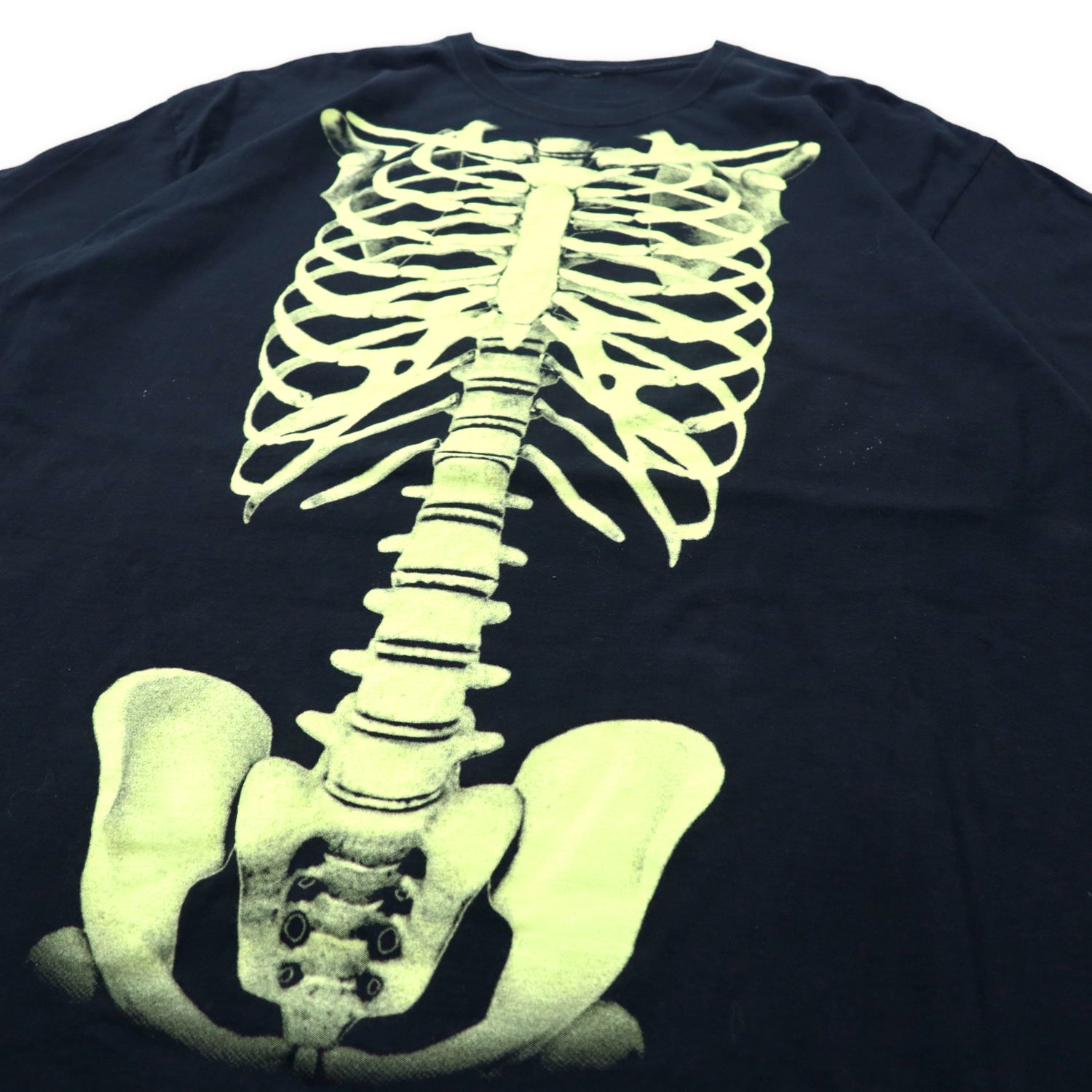 Bone T -shirt XXL Black Cotton Print Skull Best Big Size – 日本然 ...