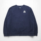 LLBean Athletic Sweatshirt, Front V, XL, Navy, 508147, Traditional Fit, Single Point Embroidery, APC, US Manufacturer