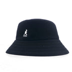 KANGOL バケットハット L ブラック ウール 羊毛 Wool Lahinch K3191ST