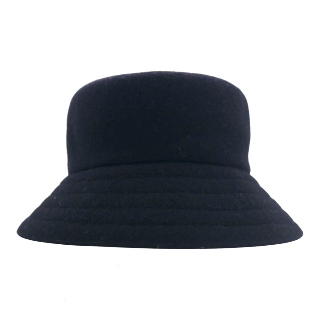 KANGOL バケットハット L ブラック ウール 羊毛 Wool Lahinch K3191ST