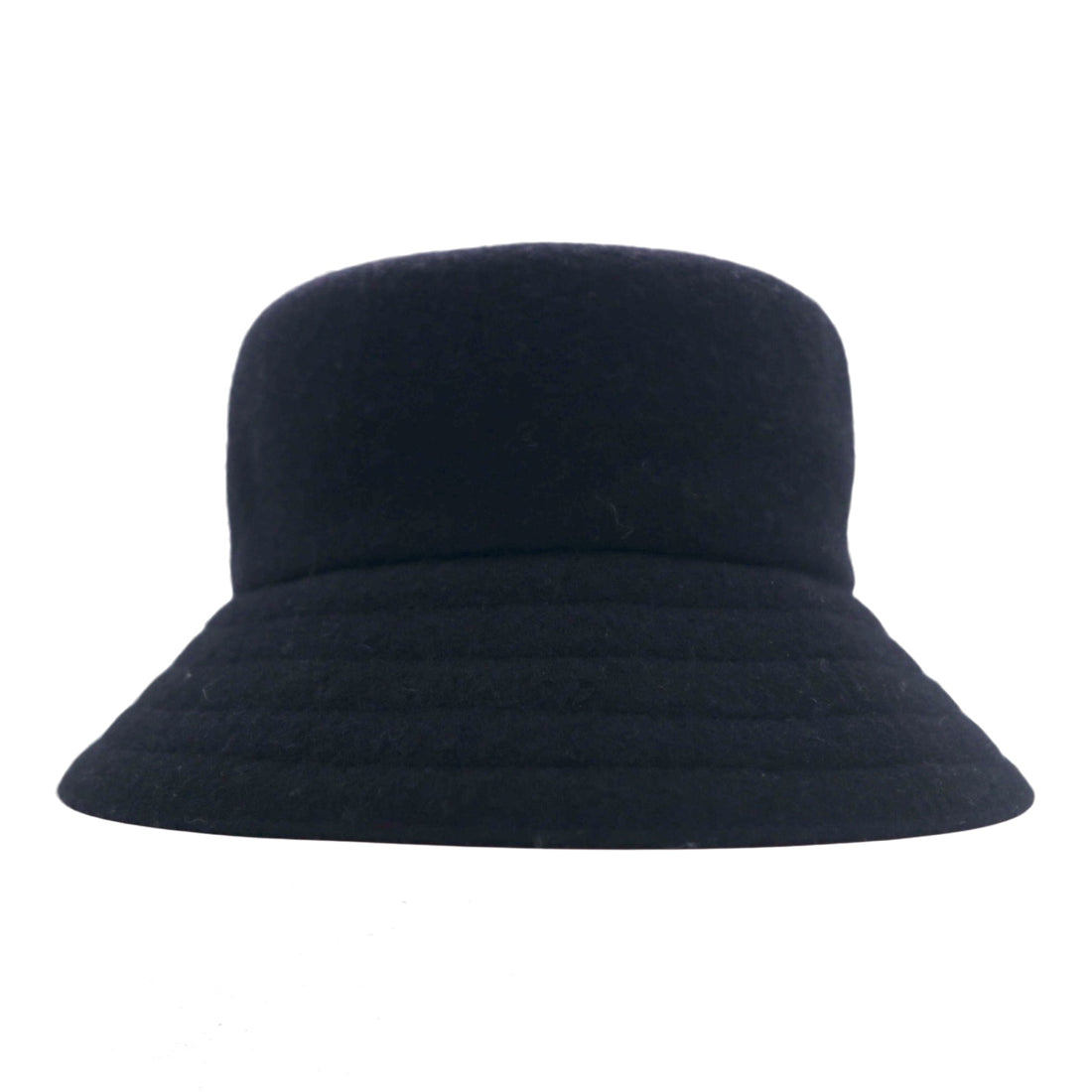 KANGOL バケットハット L ブラック ウール 羊毛 Wool Lahinch K3191ST