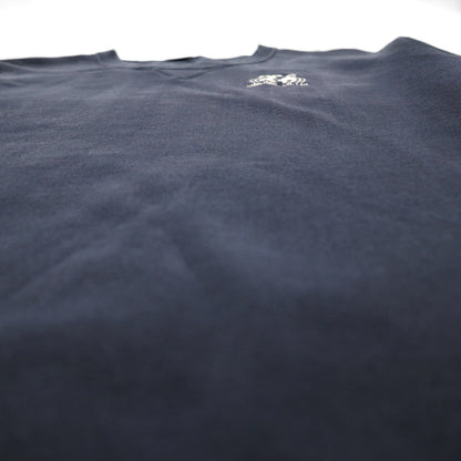 LLBean Athletic Sweatshirt, Front V, XL, Navy, 508147, Traditional Fit, Single Point Embroidery, APC, US Manufacturer