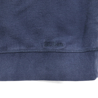 LLBean Athletic Sweatshirt, Front V, XL, Navy, 508147, Traditional Fit, Single Point Embroidery, APC, US Manufacturer
