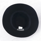 KANGOL バケットハット L ブラック ウール 羊毛 Wool Lahinch K3191ST