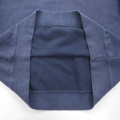 LLBean Athletic Sweatshirt, Front V, XL, Navy, 508147, Traditional Fit, Single Point Embroidery, APC, US Manufacturer