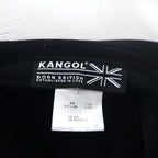 KANGOL バケットハット L ブラック ウール 羊毛 Wool Lahinch K3191ST