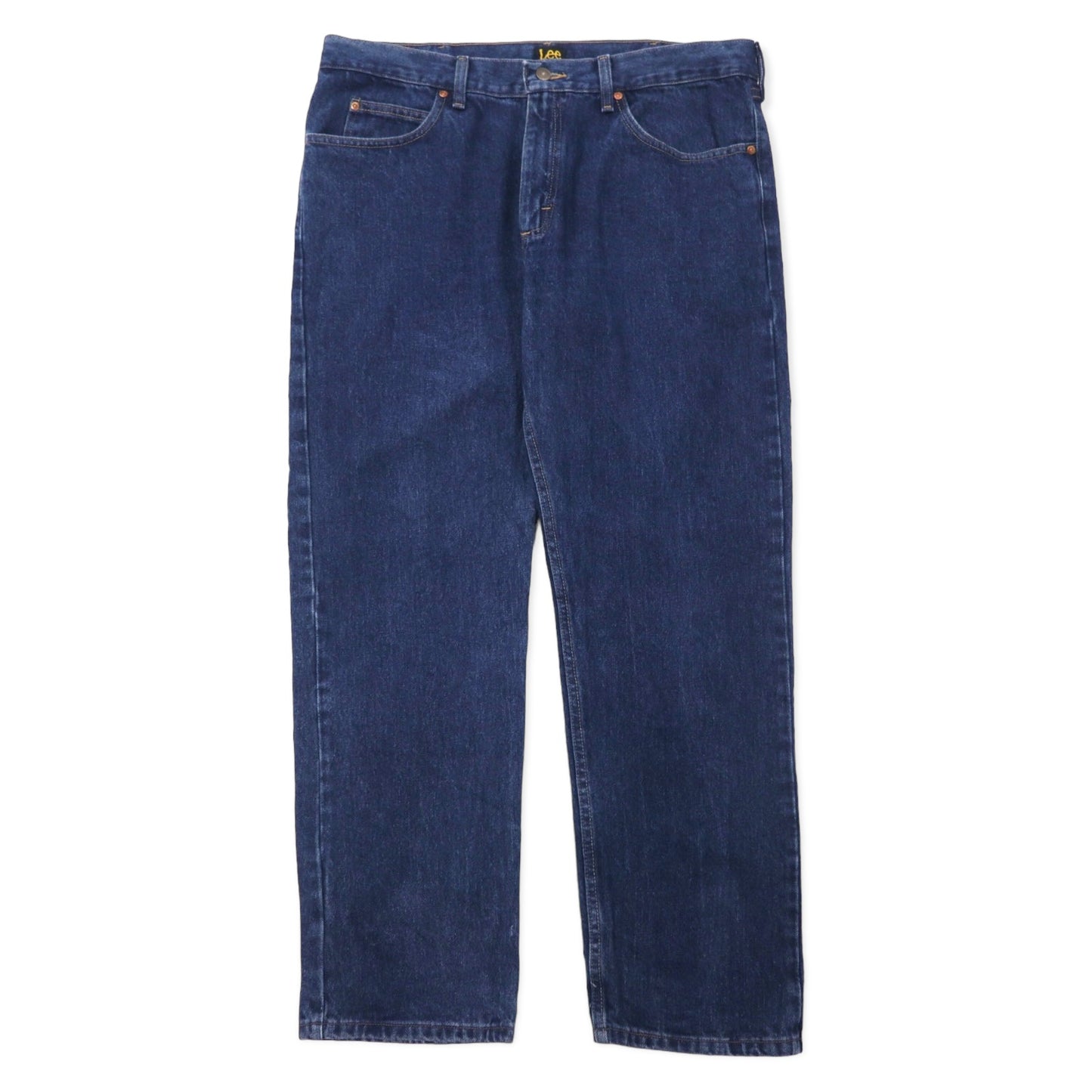 Lee レギュラーフィット デニムパンツ 38 ブルー コットン Regular Fit Straight Leg Jeans Classic Heavyweight Denim Pants 2008973 メキシコ製