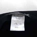 KANGOL バケットハット L ブラック ウール 羊毛 Wool Lahinch K3191ST