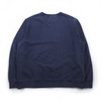 LLBean Athletic Sweatshirt, Front V, XL, Navy, 508147, Traditional Fit, Single Point Embroidery, APC, US Manufacturer