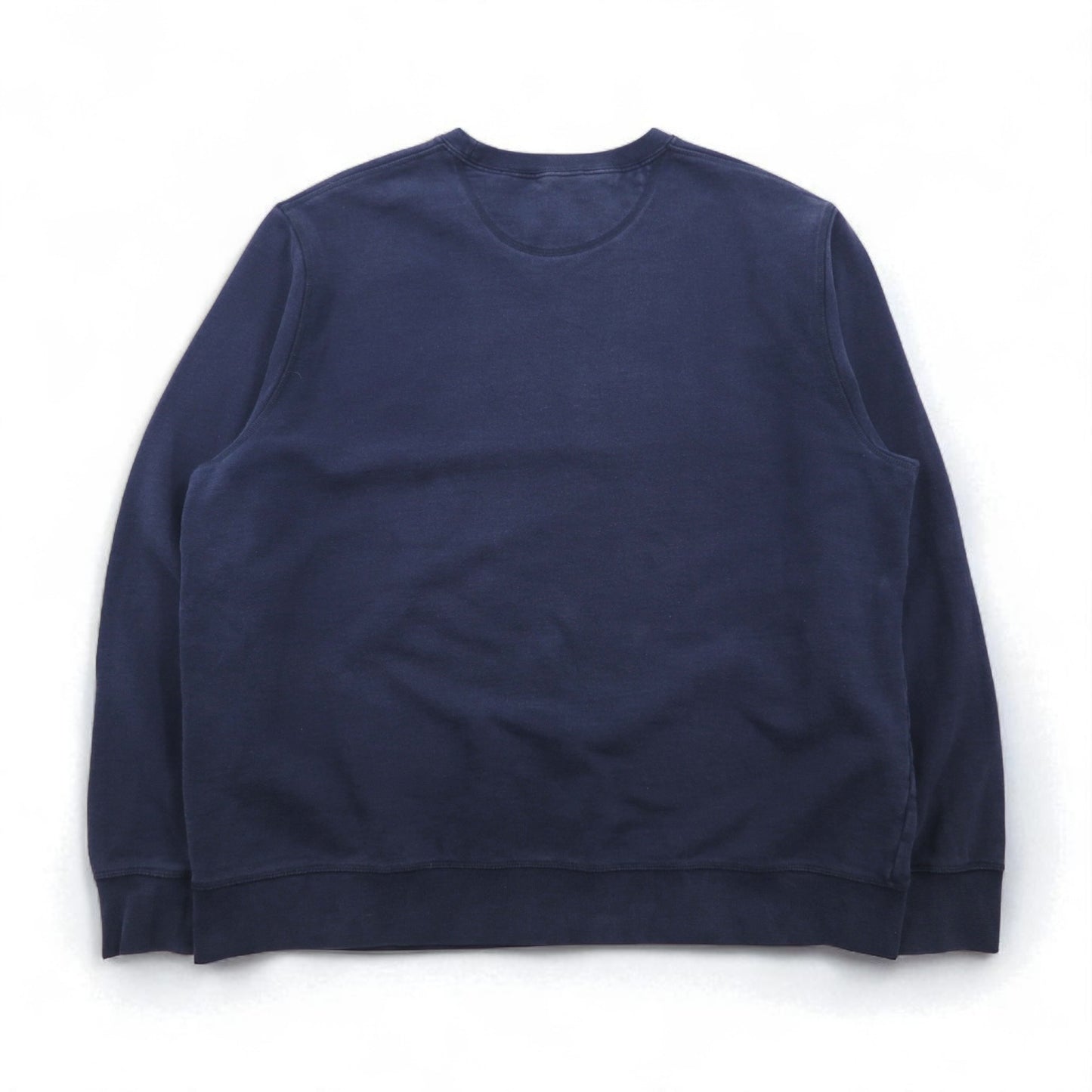 LLBean Athletic Sweatshirt, Front V, XL, Navy, 508147, Traditional Fit, Single Point Embroidery, APC, US Manufacturer