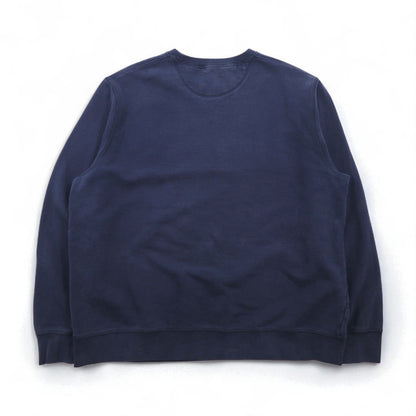 LLBean Athletic Sweatshirt, Front V, XL, Navy, 508147, Traditional Fit, Single Point Embroidery, APC, US Manufacturer