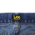 Lee レギュラーフィット デニムパンツ 38 ブルー コットン Regular Fit Straight Leg Jeans Classic Heavyweight Denim Pants 2008973 メキシコ製