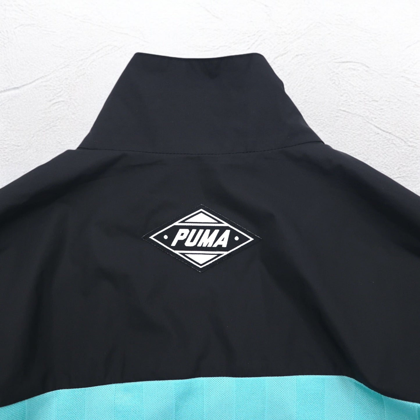 PUMA トラックジャケット ジャージ L マルチカラー WOVEN JACKET-BLUE TURQUOISE 596035-35