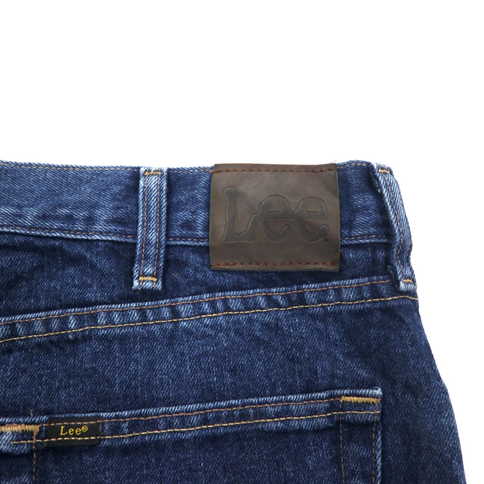 Lee レギュラーフィット デニムパンツ 38 ブルー コットン Regular Fit Straight Leg Jeans Classic Heavyweight Denim Pants 2008973 メキシコ製