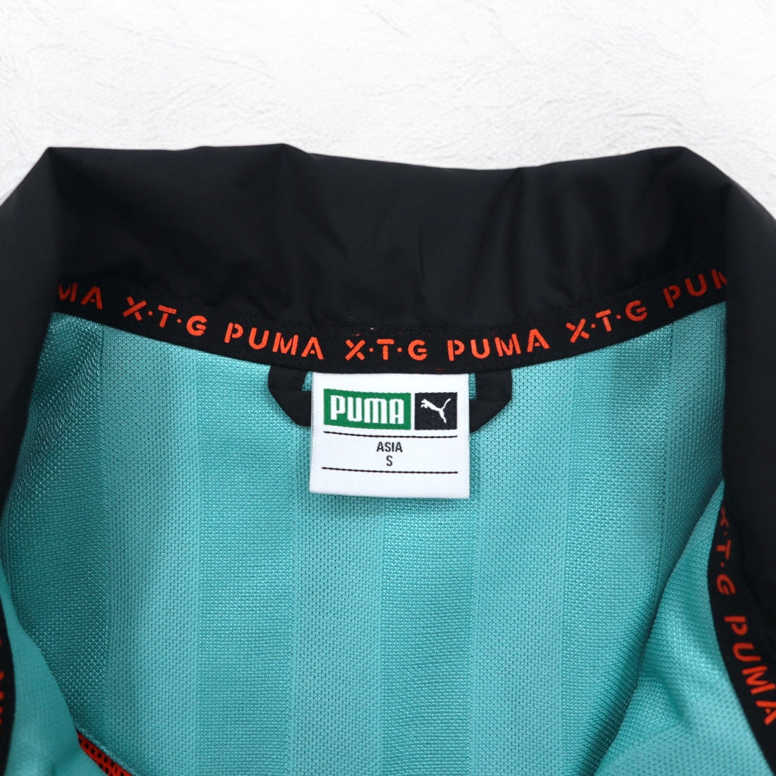 PUMA Track Jacket Jersey L Multicolor WOVEN JACKET-BLUE TURQUOISE 596035-35
