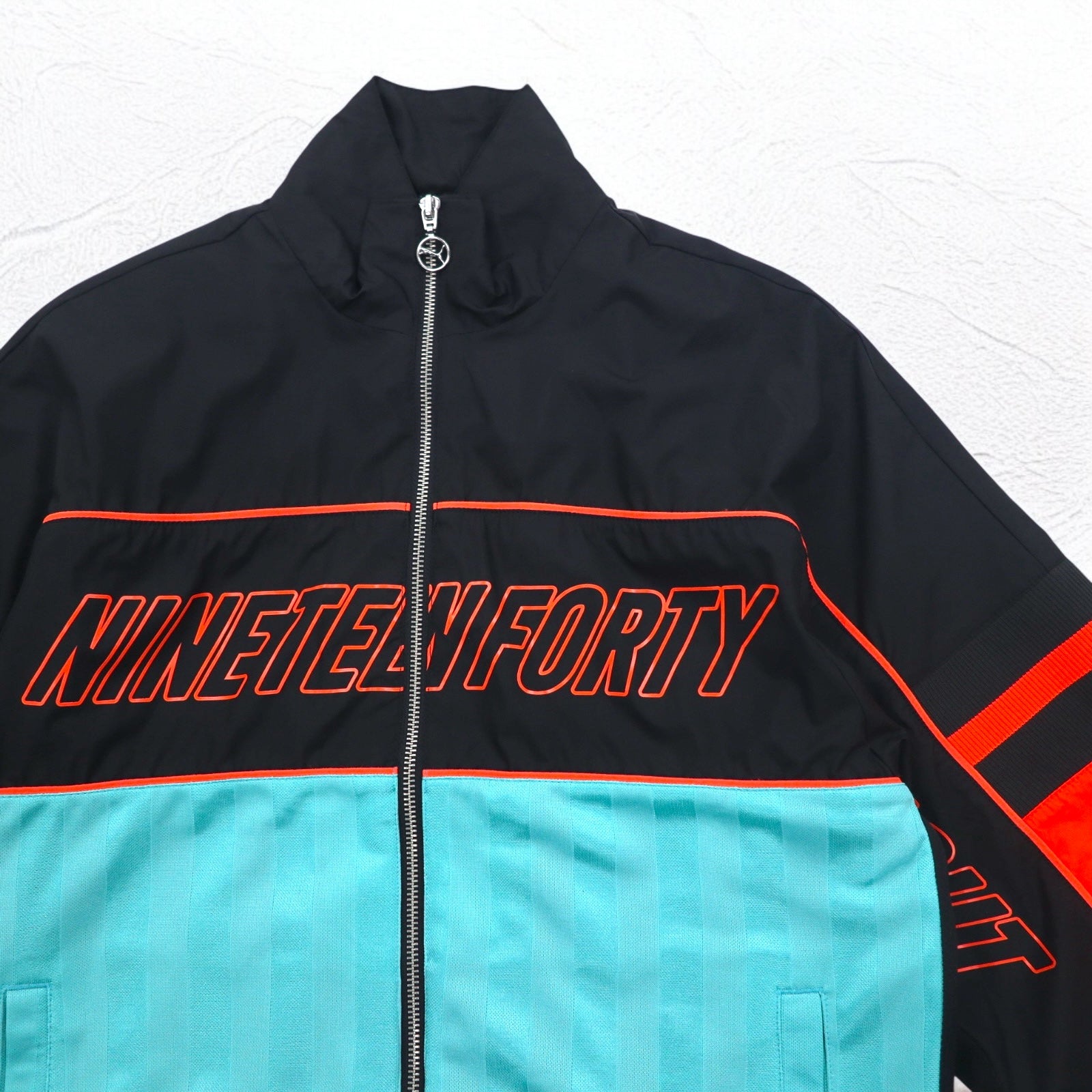 PUMA Track Jacket Jersey L multi color WOVEN JACKET-BLUE