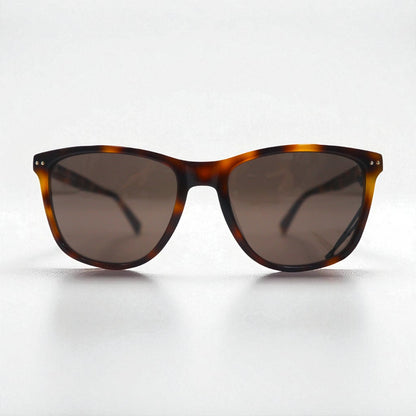 Brooks Brothers Wellington Sunglasses, Brown Tortoiseshell, Square, BB5052U, 606473, 56-18, 145mm, 3N, Unused