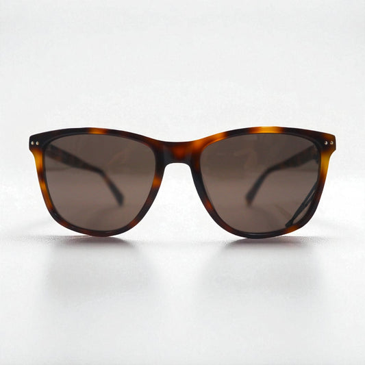 Brooks Brothers ウェリントン サングラス ブラウン ベッコウ スクエア BB5052U 606473 56-18 145 3N 未使用品