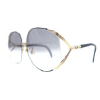 Christian Dior Australian Made Vintage Sunglasses Gradient Black 2250 49 CD Logo