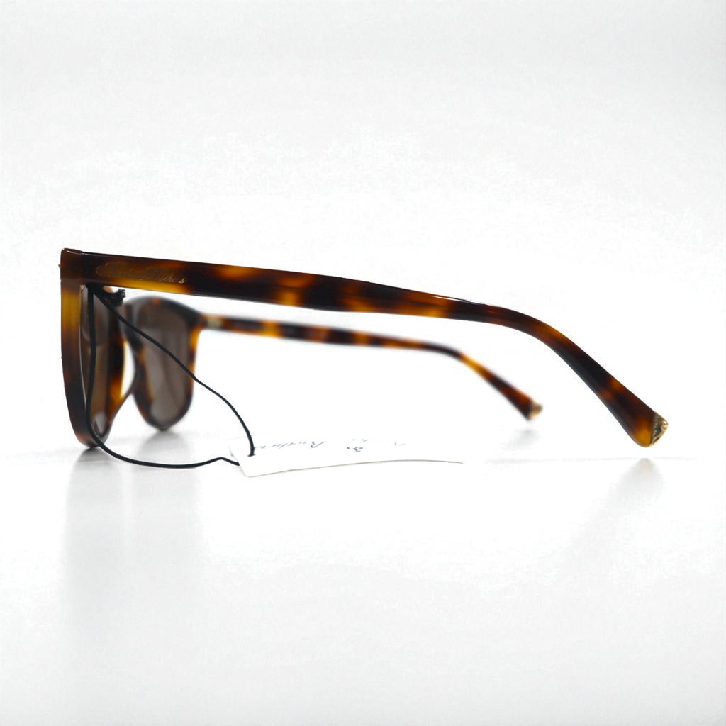 Brooks Brothers Wellington Sunglasses, Brown Tortoiseshell, Square, BB5052U, 606473, 56-18, 145mm, 3N, Unused