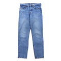 Levi's PREMIUM Big E Ankle Jeans Denim Pants Size 28 Blue Cotton 22861-0034