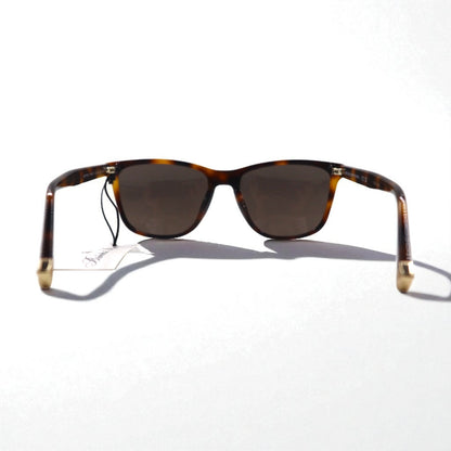 Brooks Brothers Wellington Sunglasses, Brown Tortoiseshell, Square, BB5052U, 606473, 56-18, 145mm, 3N, Unused