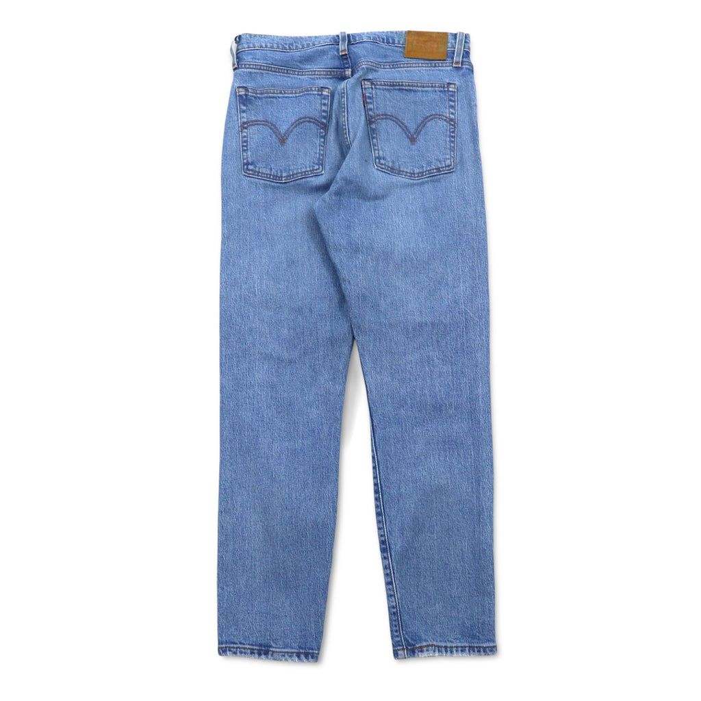 Levi's PREMIUM Big E Ankle Jeans Denim Pants Size 28 Blue Cotton 22861-0034