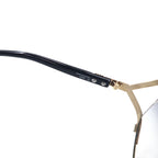 Christian Dior Australian Made Vintage Sunglasses Gradient Black 2250 49 CD Logo