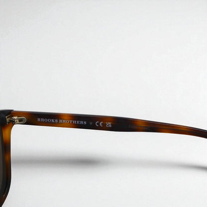 Brooks Brothers Wellington Sunglasses, Brown Tortoiseshell, Square, BB5052U, 606473, 56-18, 145mm, 3N, Unused