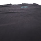 ANTI SOCIAL SOCIAL CLUB USA製 バックプリント Tシャツ L ブラック コットン ロゴ