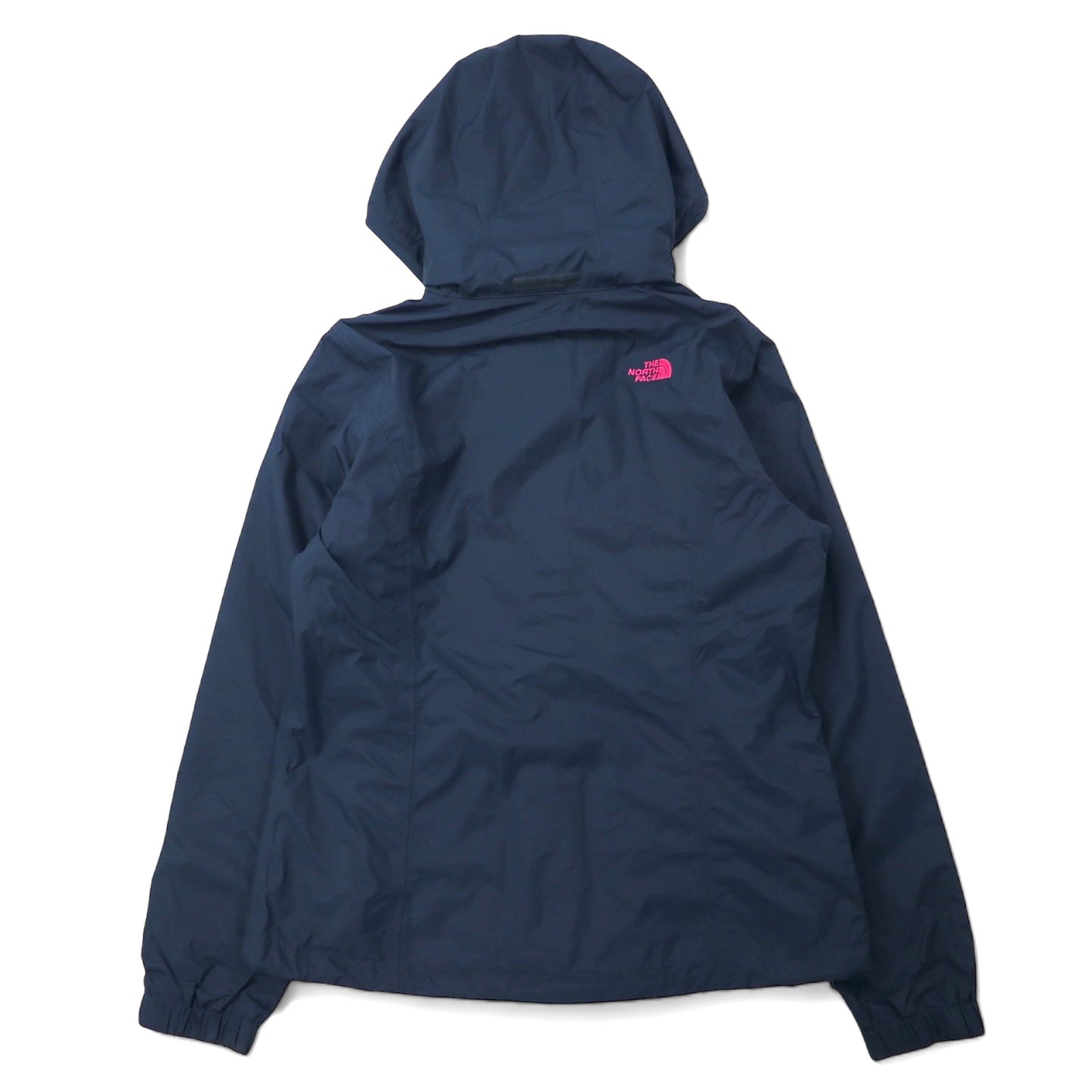 THE NORTH FACE マウンテンパーカー M ネイビー ナイロン DRYVENT 防水 透湿 US規格 Resolve2 Jacket NF0A2VCU