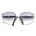 Christian Dior Australian Made Vintage Sunglasses Gradient Black 2250 49 CD Logo