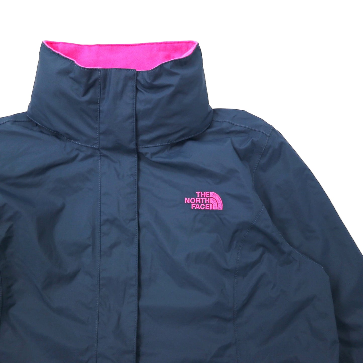 THE NORTH FACE マウンテンパーカー M ネイビー ナイロン DRYVENT 防水 透湿 US規格 Resolve2 Jacket NF0A2VCU