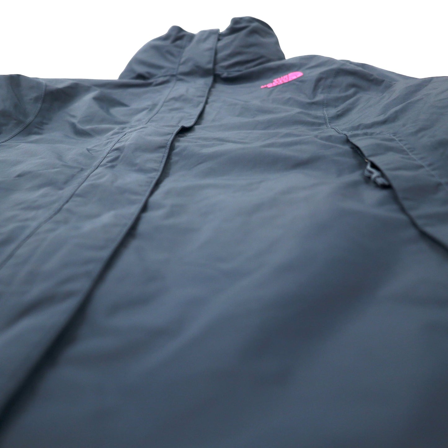 THE NORTH FACE マウンテンパーカー M ネイビー ナイロン DRYVENT 防水 透湿 US規格 Resolve2 Jacket NF0A2VCU