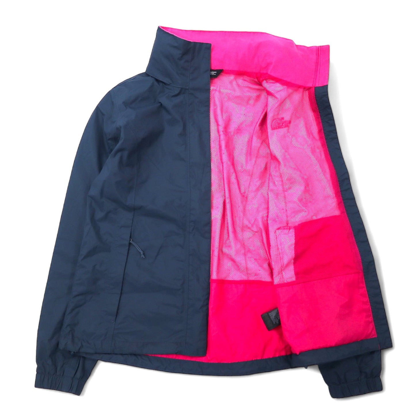 THE NORTH FACE マウンテンパーカー M ネイビー ナイロン DRYVENT 防水 透湿 US規格 Resolve2 Jacket NF0A2VCU