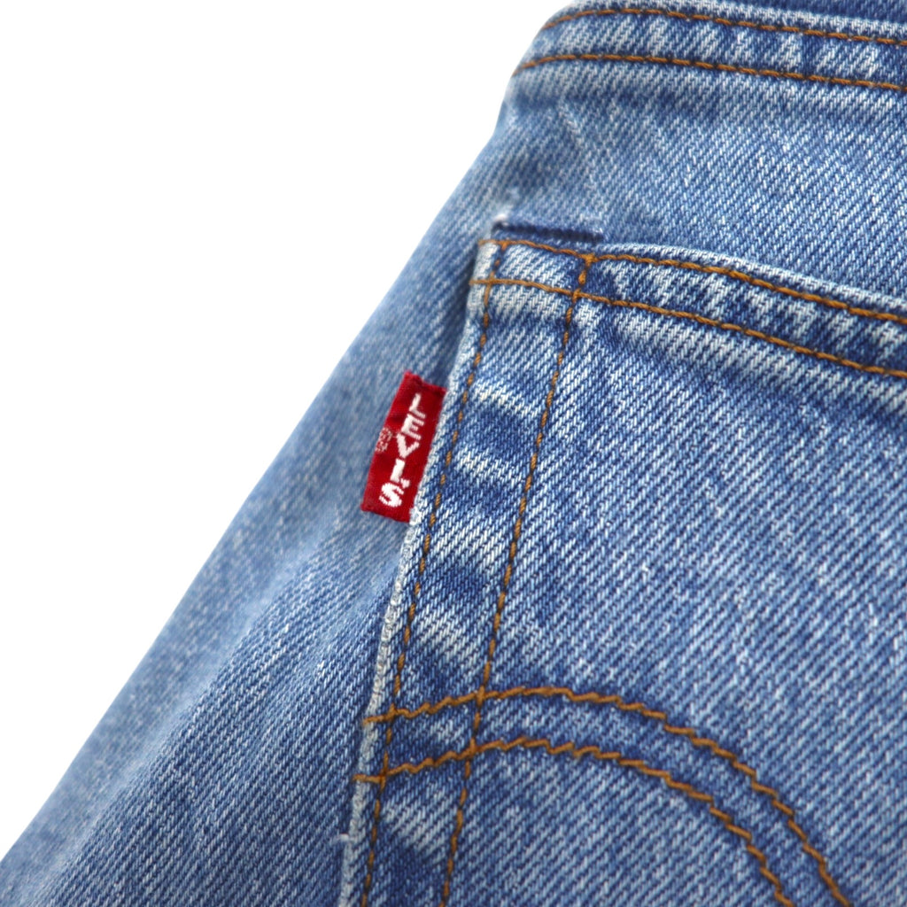 Levi's PREMIUM Big E Ankle Jeans Denim Pants Size 28 Blue Cotton 22861-0034