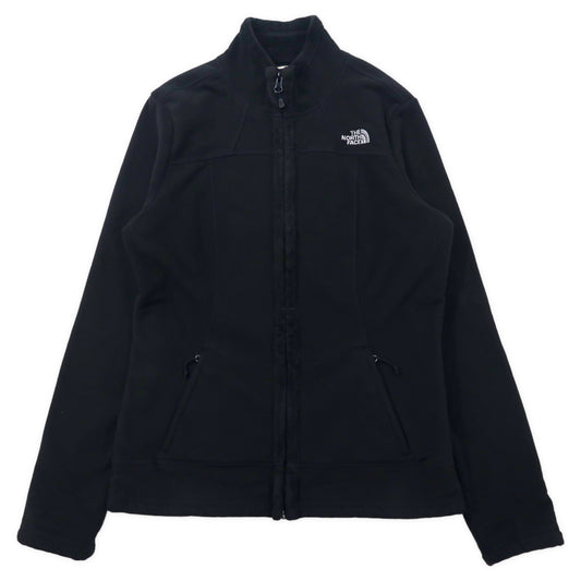 THE NORTH FACE フルジップ フリースジャケット M ブラック ポリエステル Morningside Full Zip Fleece Jacket A53T