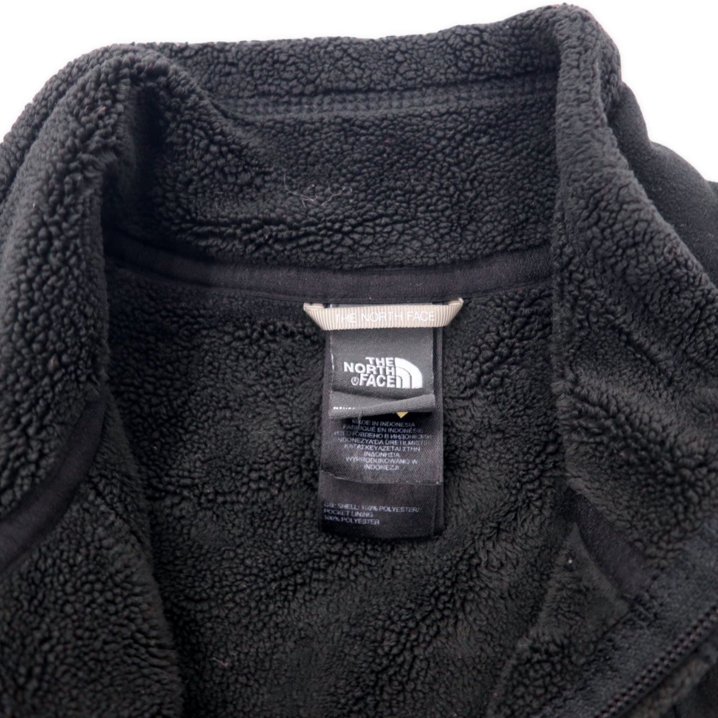 THE NORTH FACE フルジップ フリースジャケット M ブラック ポリエステル Morningside Full Zip Fleece Jacket A53T