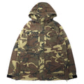 日本然リトテ-古着オンライン-THE NORTH FACE ビーメックスパーカー ミリタリージャケット XL カーキ カモフラ コットン リップストップ フード収納式 BEAMEX PARKA NP11728-THE NORTH FACE Bee Mex HOODIE Military Jacket XL KHAKI CAMOUFLAGE Cotton Lipstop Hoodie Storage BEAMEX PARKA NP11728