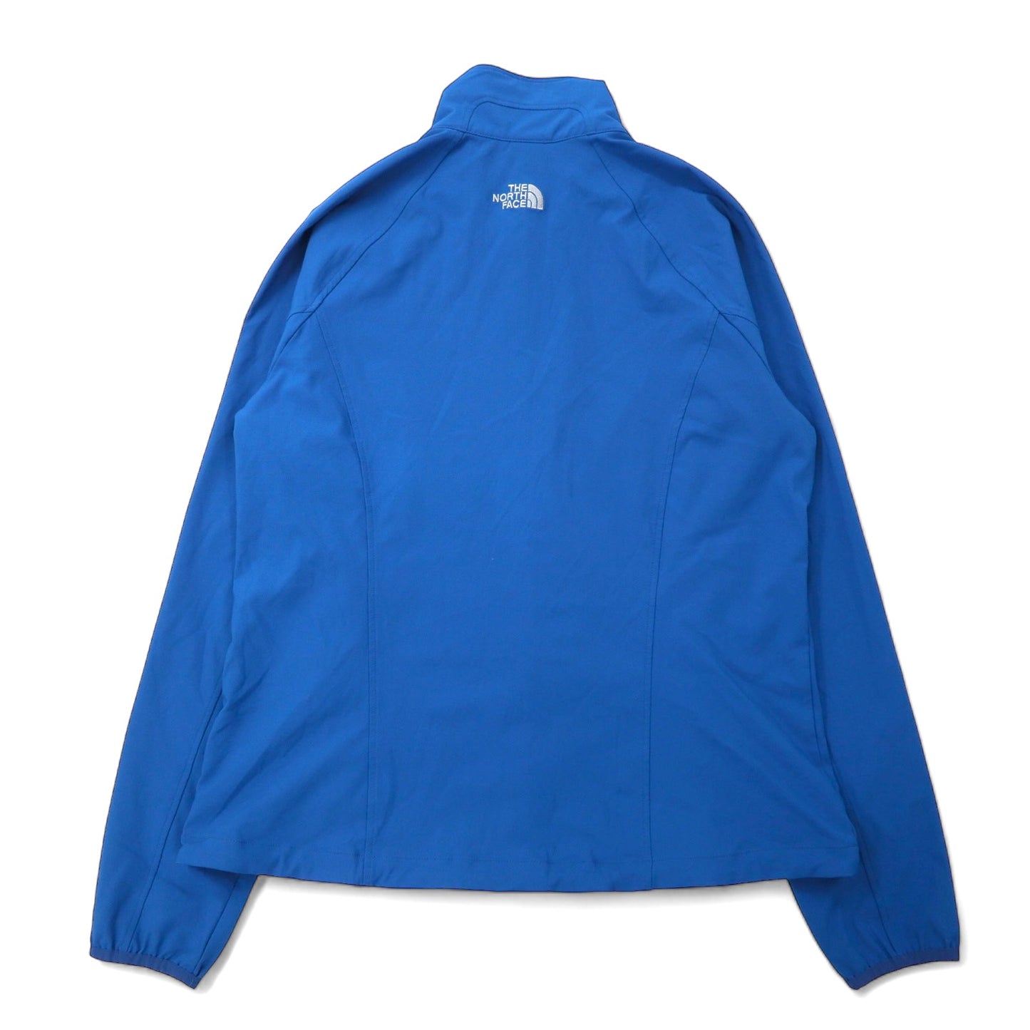 THE NORTH FACE ソフト シェル ジャケット XL ブルー ポリエステル ストレッチ US規格 TNF APEX JACKET