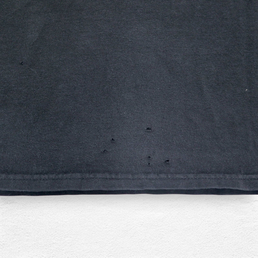HARLEY DAVIDSON 両面プリント Tシャツ XL ブラック Hanes BEEFY-T ホンジュラス製