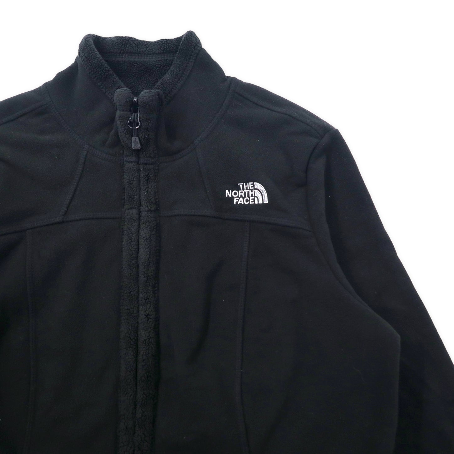 THE NORTH FACE フルジップ フリースジャケット M ブラック ポリエステル Morningside Full Zip Fleece Jacket A53T