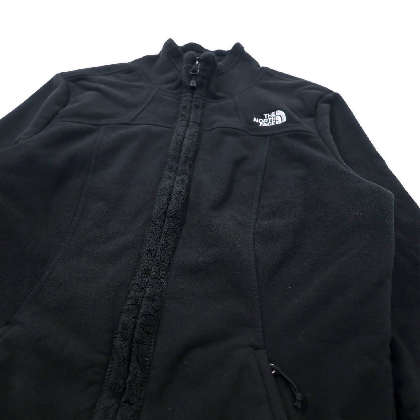 THE NORTH FACE フルジップ フリースジャケット M ブラック ポリエステル Morningside Full Zip Fleece Jacket A53T