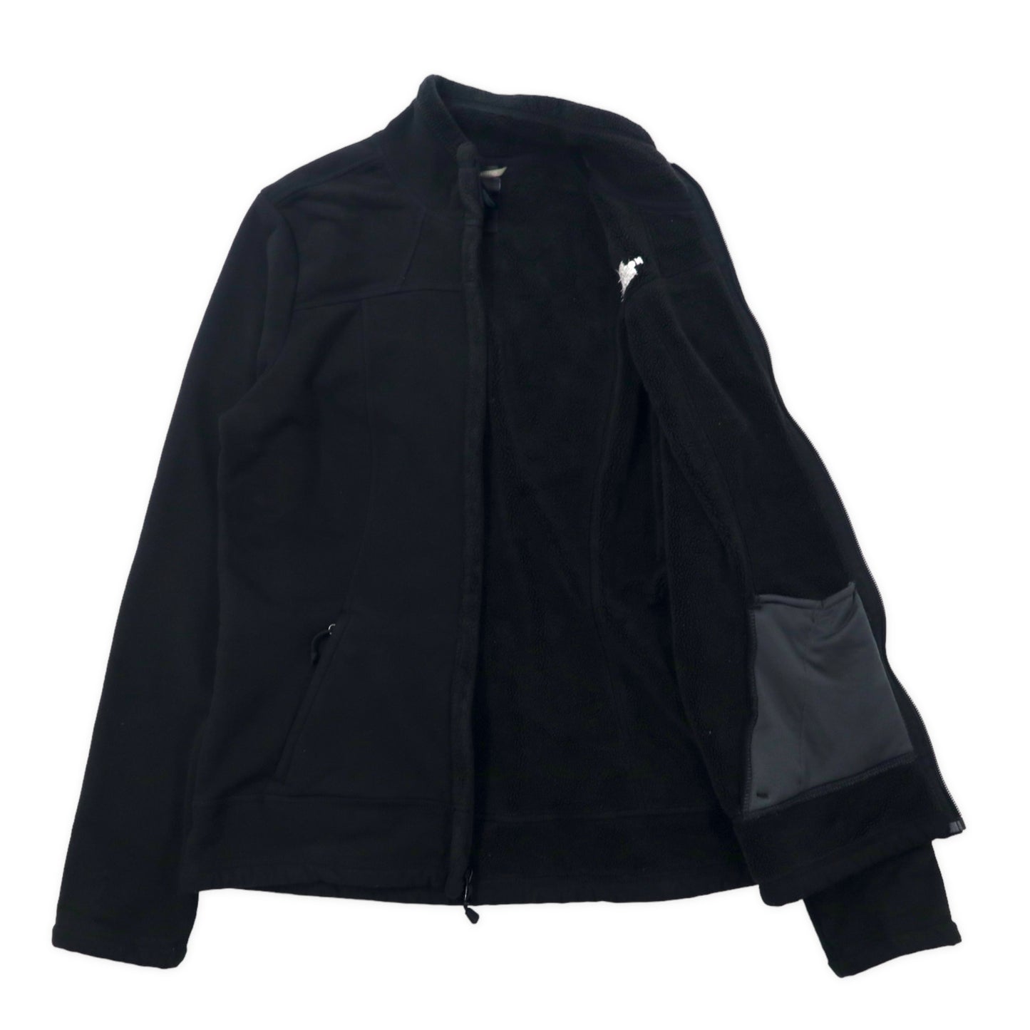 THE NORTH FACE フルジップ フリースジャケット M ブラック ポリエステル Morningside Full Zip Fleece Jacket A53T