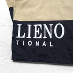 90s DON PELIENO Hooded Nylon Jacket Coat XL Black Mixed Material