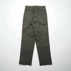 Eddie Bauer 90s Made in USA 2-Puck Wide Chino Slacks, Size M, Beige, Cotton