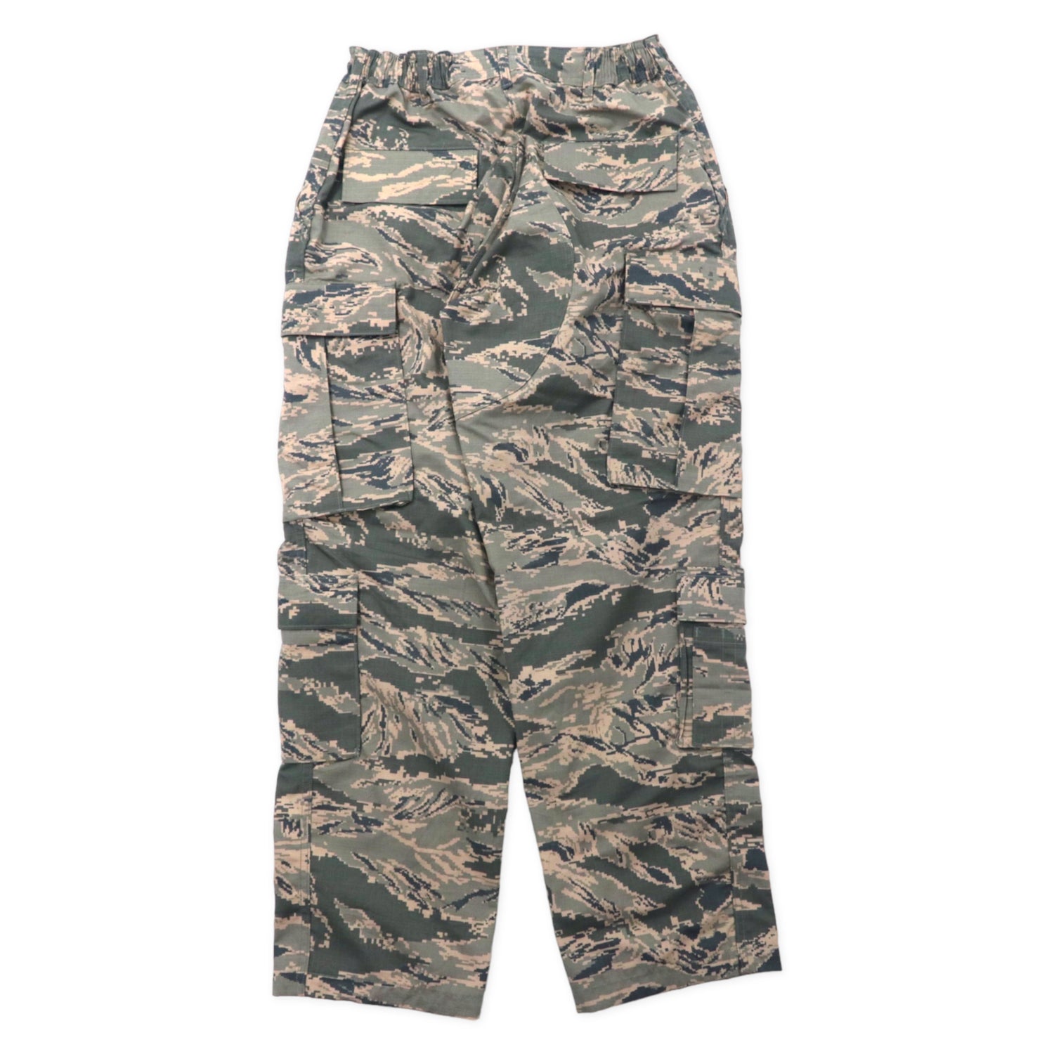 US Air Force Digital CAMOUFLAGE CARGO PANTS 32 KHAKI Cotton 