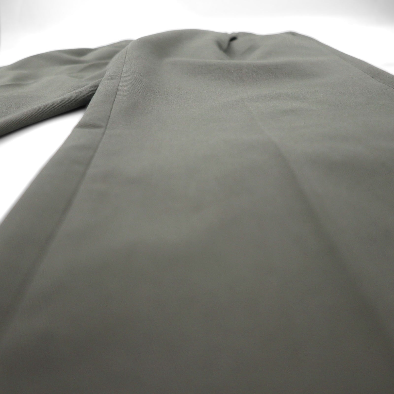 Eddie Bauer 90s Made in USA 2-Puck Wide Chino Slacks, Size M, Beige, Cotton